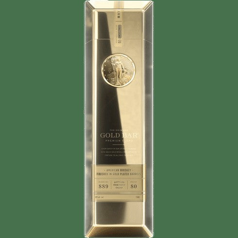 Gold Bar Premium Blended Whiskey