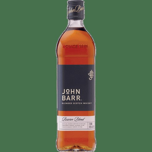 John Barr Blended Scotch Whisky