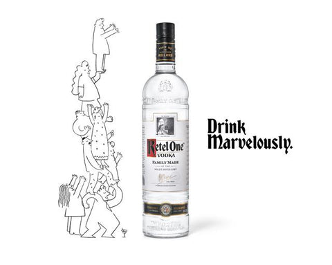 Vodka Family Made 11 Generations