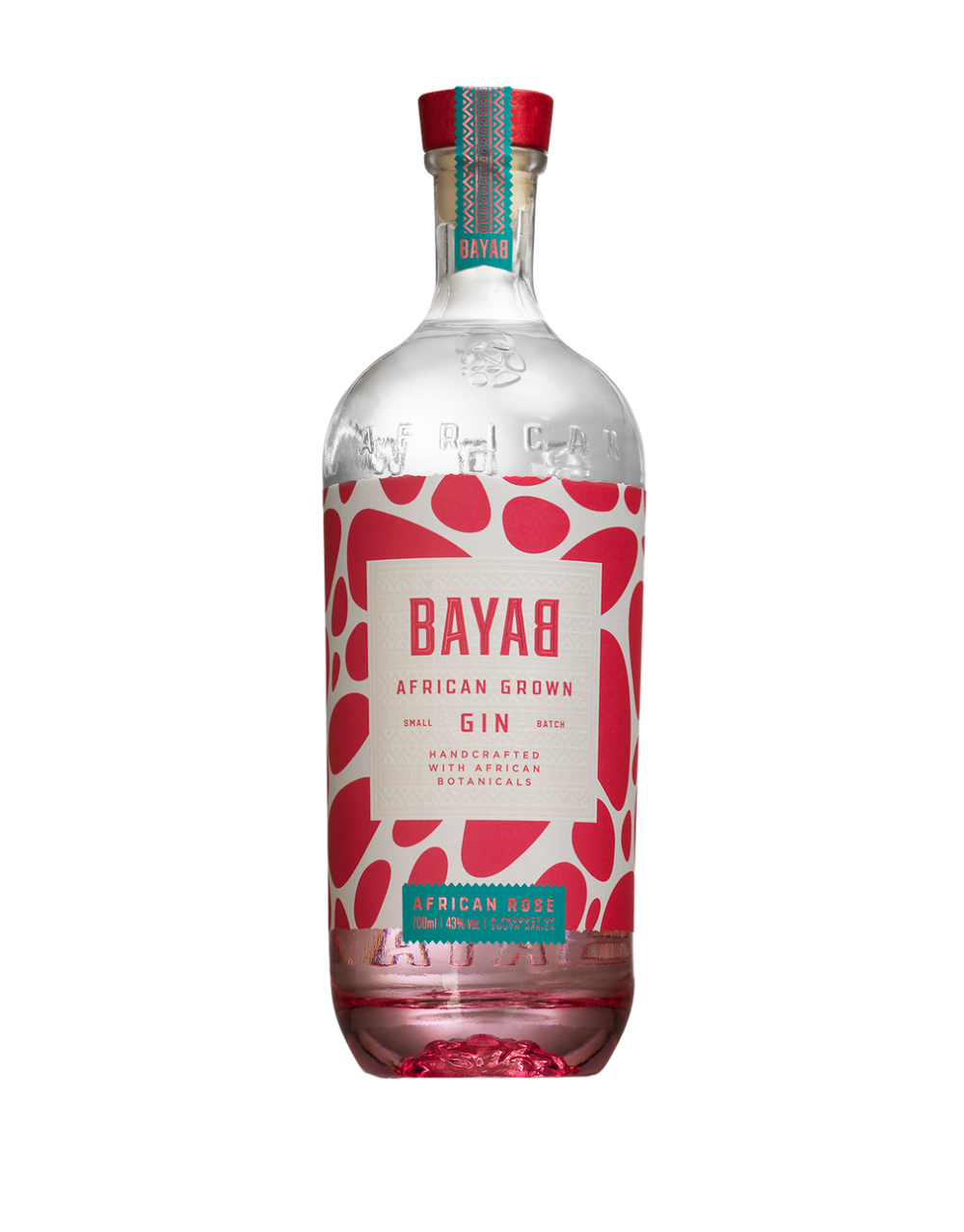 Bayab African Rose Grown Gin 750 ml