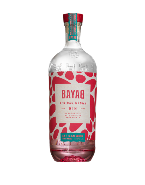 Bayab African Rose Grown Gin 750 ml