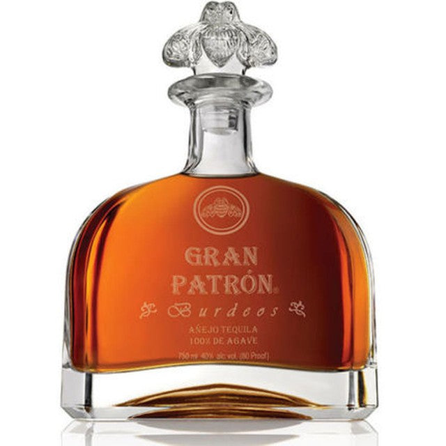Patron tequila gran Burdeos Anejo