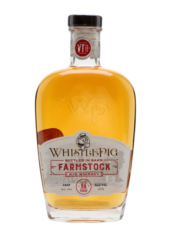 Whistlepig Farmstock rye Crop 1