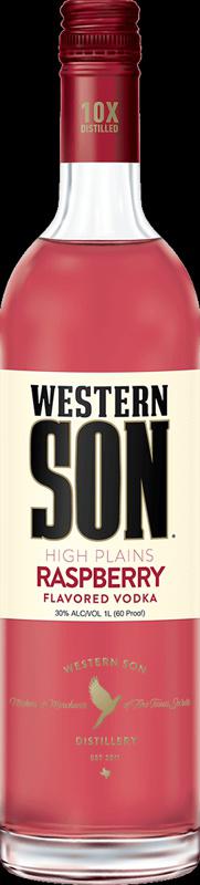 Western Son Raspberry Vodka