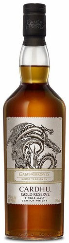 Game of Thrones House Targaryen – Cardhu Gold Reserve