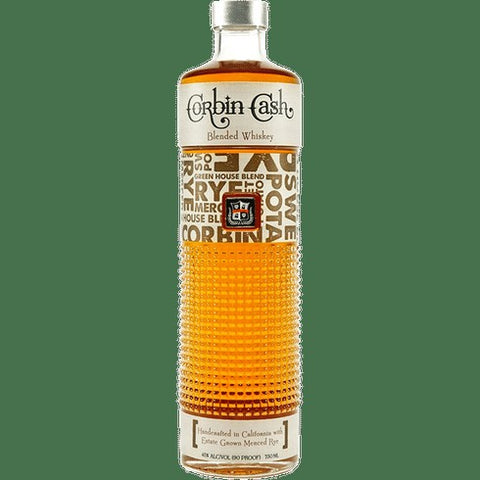 Corbin Cash Green House Blended Whiskey