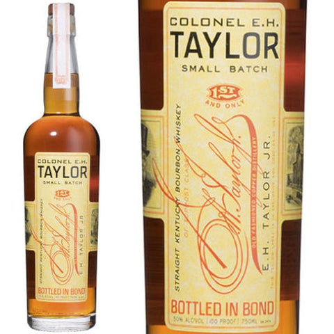 Colonel E.h. Taylor Small Batch Bourbon Bottled in Bond