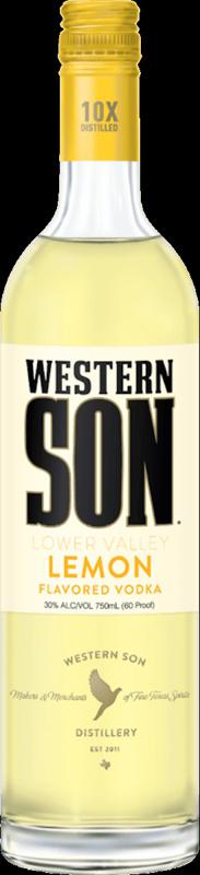 Western Son Lemon Vodka