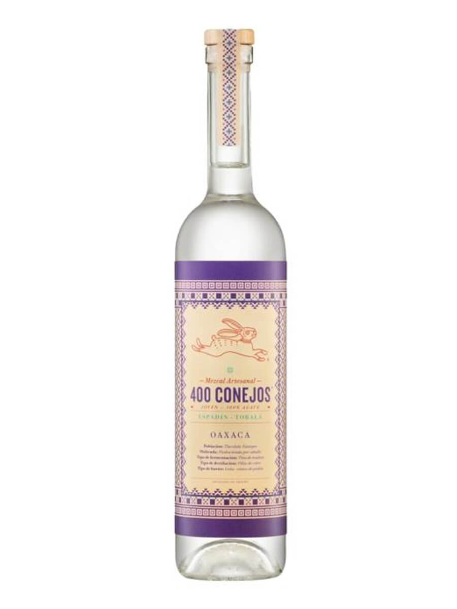 400 Conejos Espadin Tobala Joven Oaxaca 750 ml