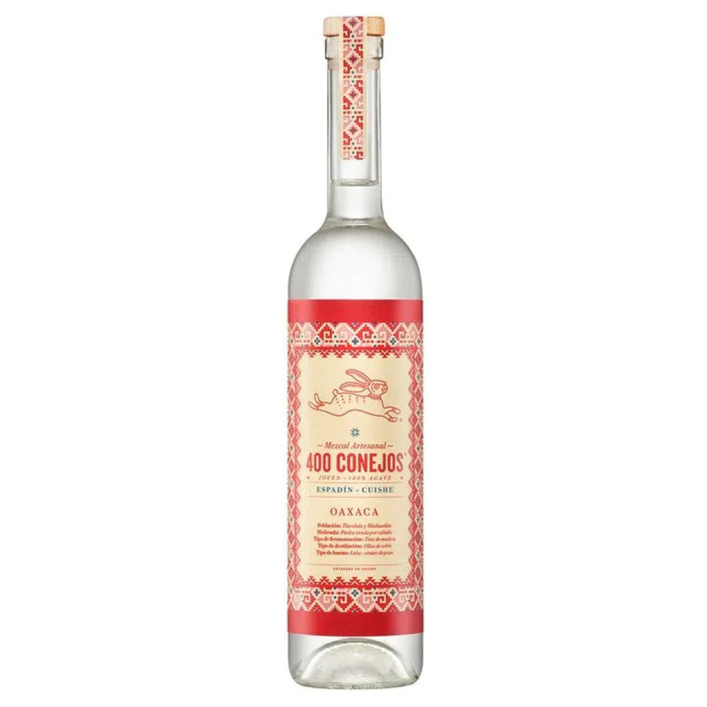 400 Conejos Espadin Cuishe Oaxaca 750 ml