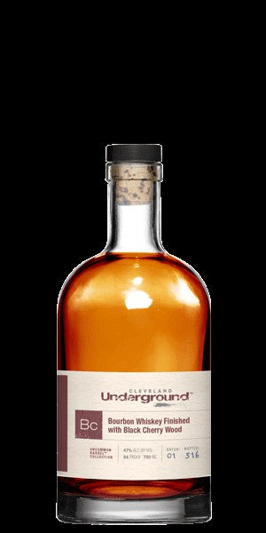 Cleveland Underground Black Cherry wood
