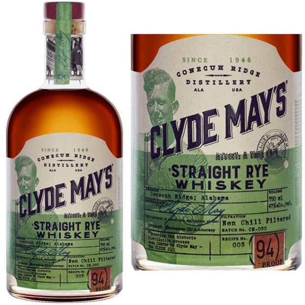 Clyde Mays Straight Rye