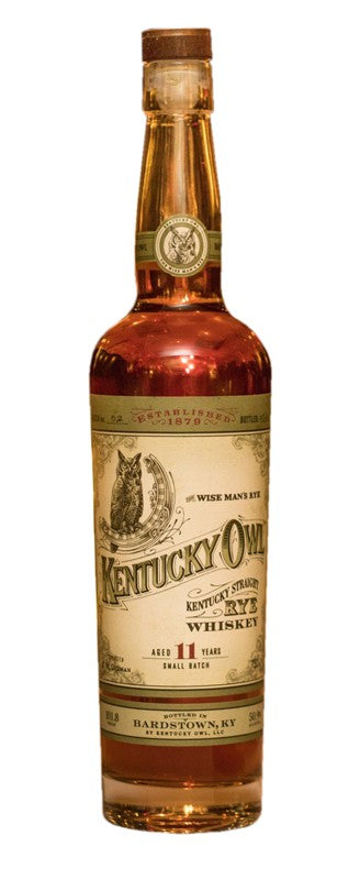 Kentucky Owl Small Batch 11 years Straight Rye batch 02