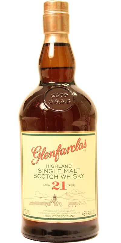 Glenfarclas 21 Year