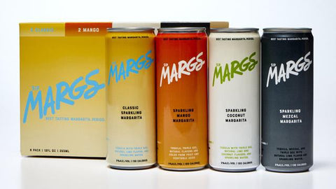 sipMARGS Sparkling Coconut Margarita 4-Pack