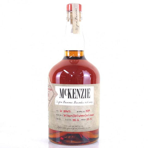 Mckenzie Single Barrel Bourbon #1511