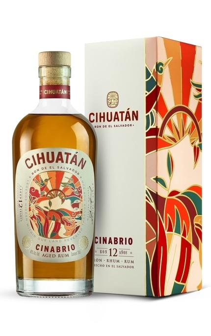 Cihuatan Cinabrio Bourbon Barrel Aged