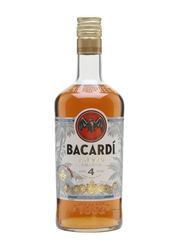 Bacardi Cuatro 4 Year