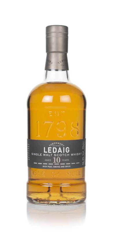 Ledaig 10 Year Single Malt Scotch