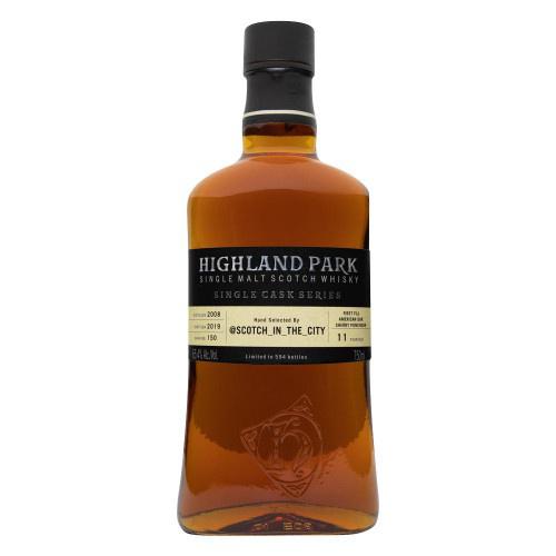 Highland Park Single Malt Scotch Whiskey Single Cask Series Cask # 150