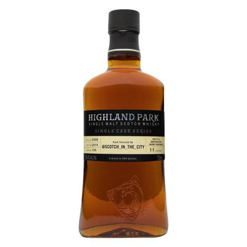 Highland Park Single Malt Scotch Whiskey Single Cask Series Cask # 150