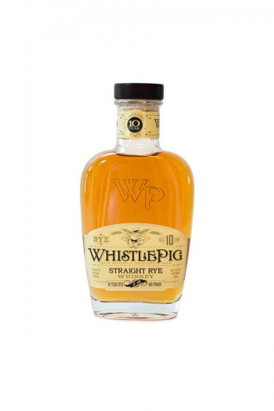 Whistlepig 10 year Straight Rye