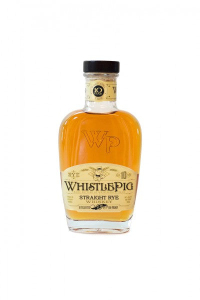 Whistlepig 10 year Straight Rye