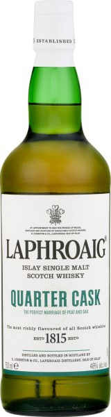 Laphroaig Quarter Cask Single Malt Scotch