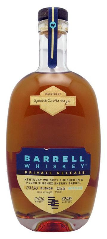 Barrell Rum Private Release B617 Finished in a Pedro Ximenez Sherry Barrel