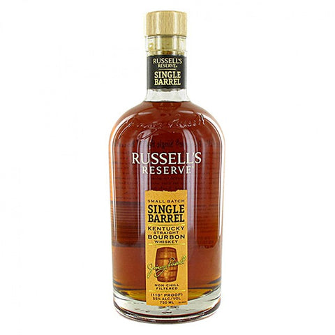 Russells Reserve Small Batch Single Barrel Bourbon Whiskey