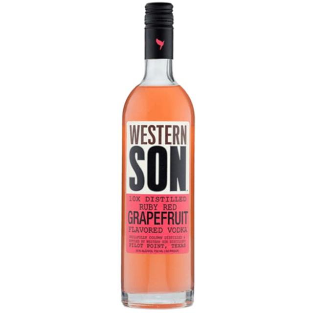 Western Son Grapefruit Vodka