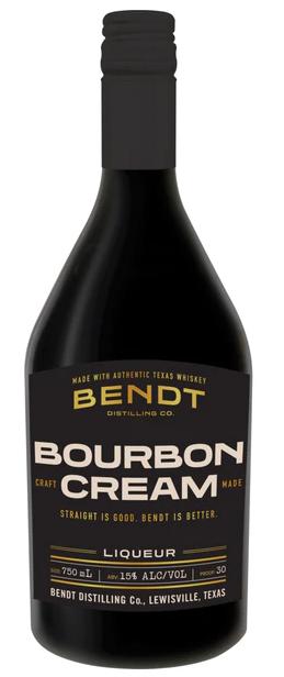 Bendt Distilling Co Bourbon Cream