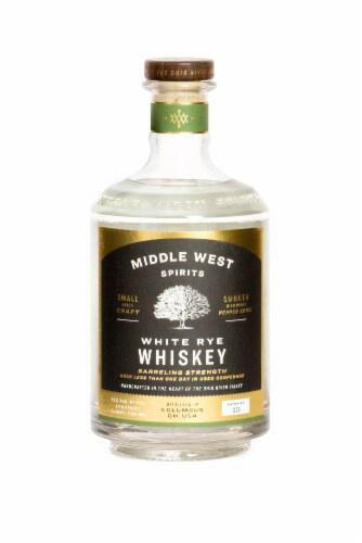 Middle West Spirits White Rye Whiskey Barreling Strength Small Batch Craft (Batch # 024)