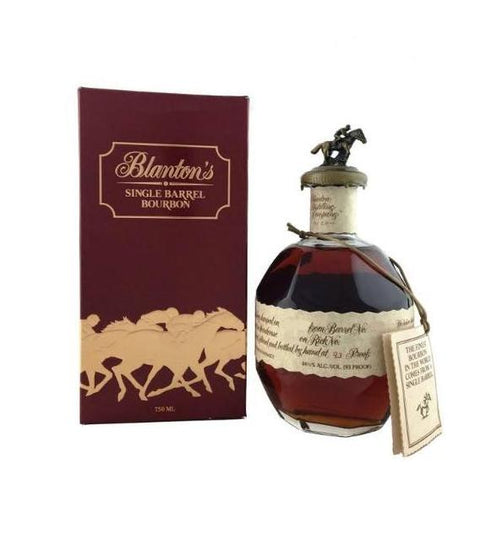 Blantons Single Barrel Red japanese