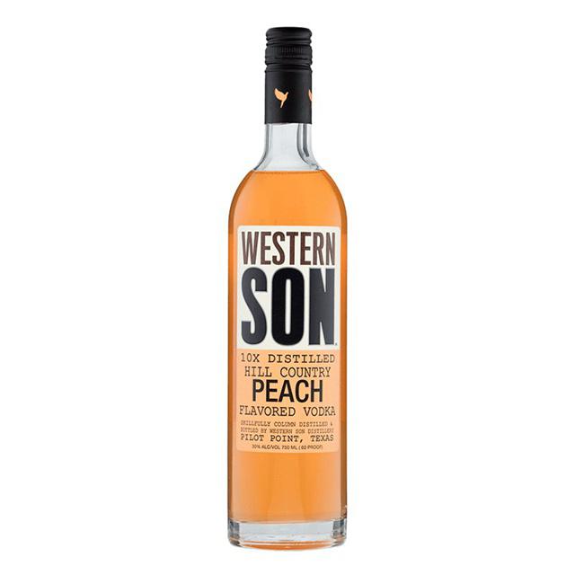 Western Son Peach Vodka