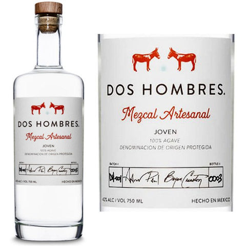 Dos Hombres Mezcal Espadin Joven