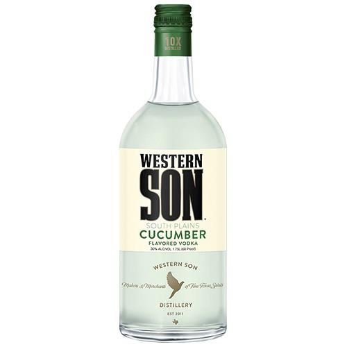 Western Son Cucumber Vodka