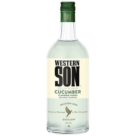 Western Son Cucumber Vodka
