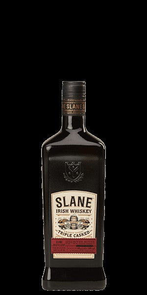 Slane Triple casked Irish whisky