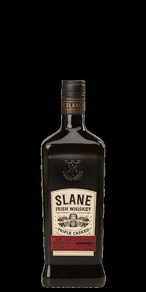 Slane Triple casked Irish whisky
