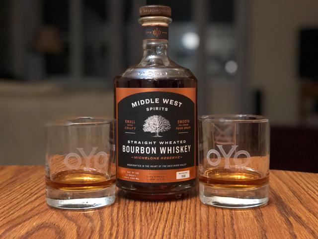 Straight Wheated Bourbon Whiskey Michelone Reserve Small Batch Craft Batch 070