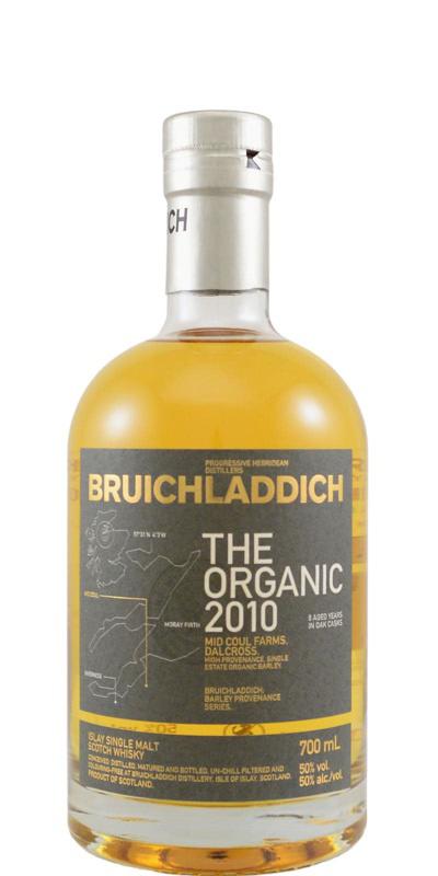 Bruichladdich The Organic 2010 Unpeated Single Malt Scotch