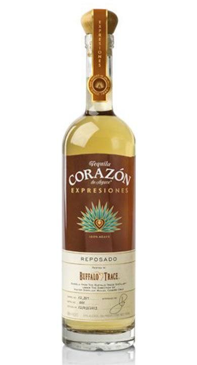 Expresiones del Corazon Buffalo Trace Reposado Tequila