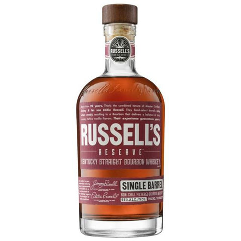 Bourbon Enthusiast x Russell's Reserve Single Barrel Bourbon #20-0228