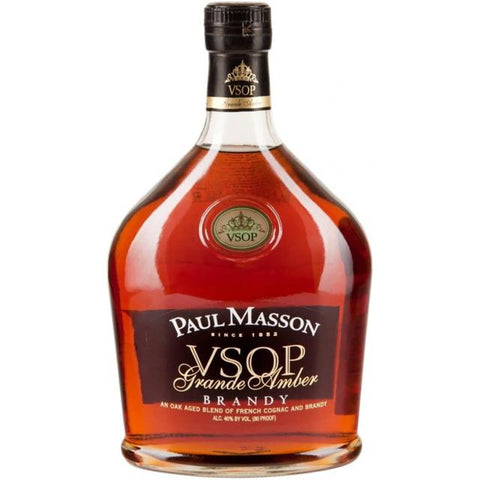 Paul Masson VSOP Grande Amber Brandy