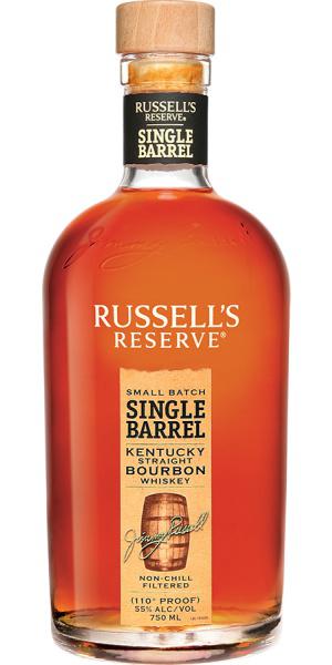 Bourbon Enthusiast x Russell's Reserve Single Barrel Bourbon #20-0411