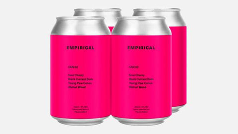 Empirical Can 01 Black & Can 02 Pink (4pack) variety