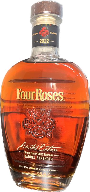 Four Roses Four Roses Limited Edition Small Batch Barrel Strength 2022 2022 750 ml