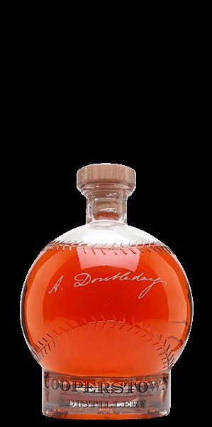 Cooperstown DoubleDay Baseball Bourbon