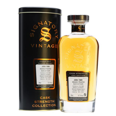 SIGNATORY VINTAGE CASK STRENGTH COLLECTION